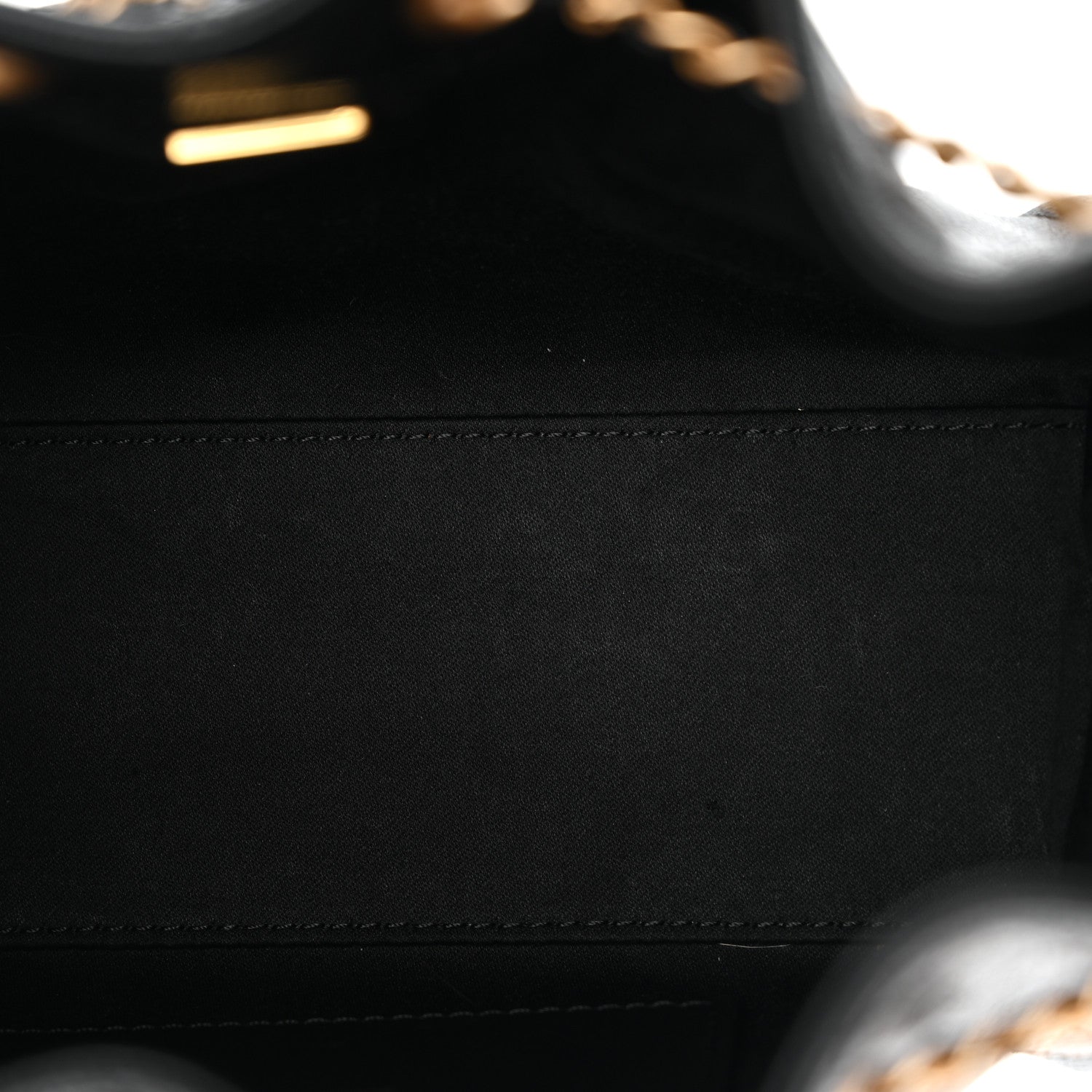 Caviar Quilted Mini Chanel 25 Handbag Black Black