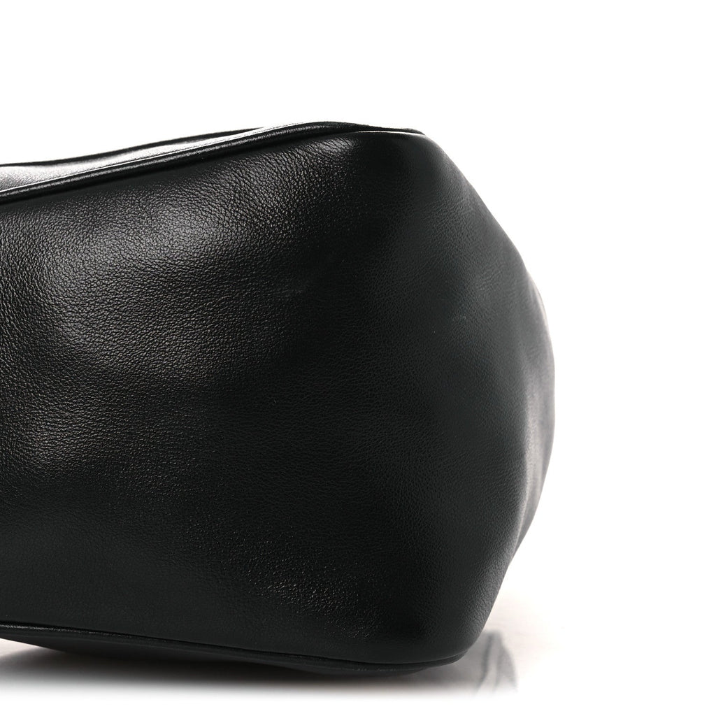 Grace Lux Triangle Shoulder Bag Black
