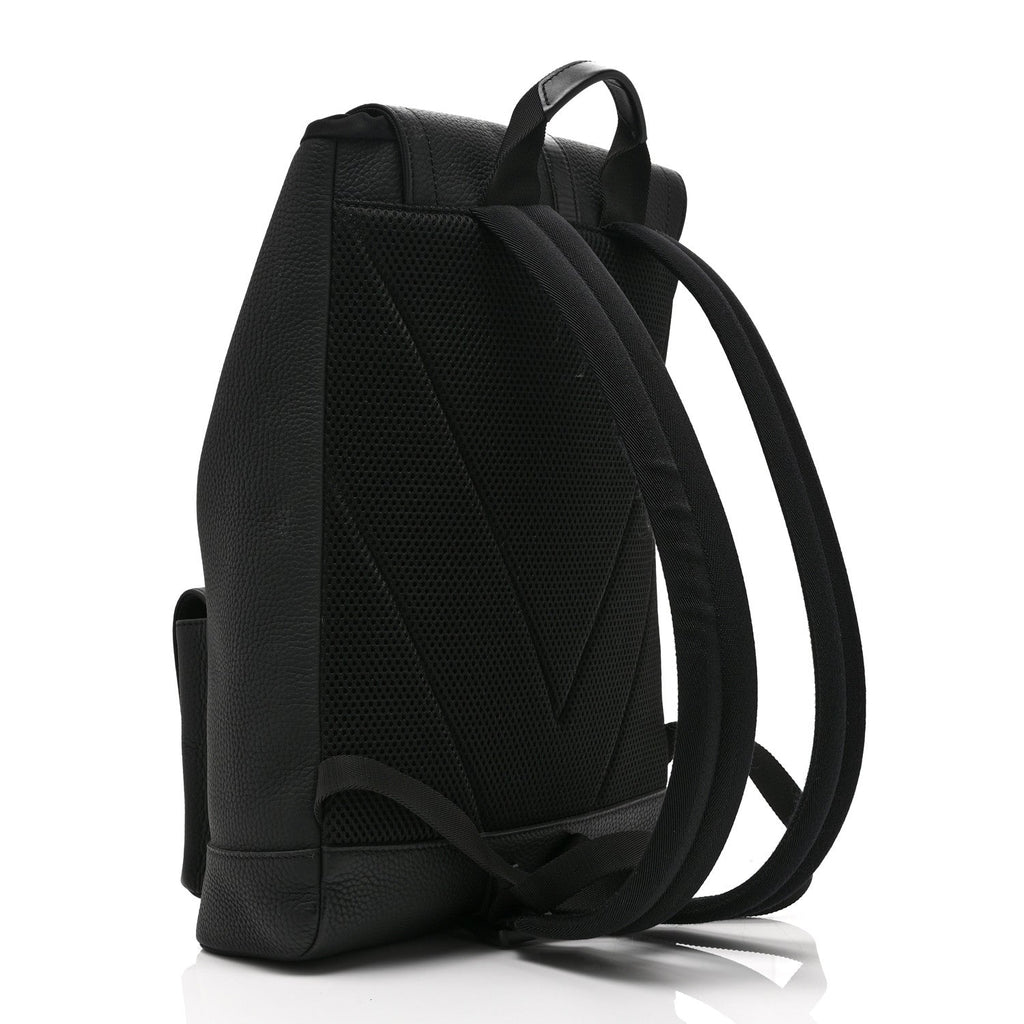 Taurillon Christopher Slim Backpack Black