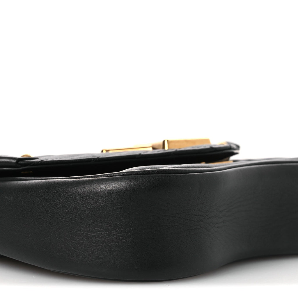 Calfskin New Wave Chain PM Black