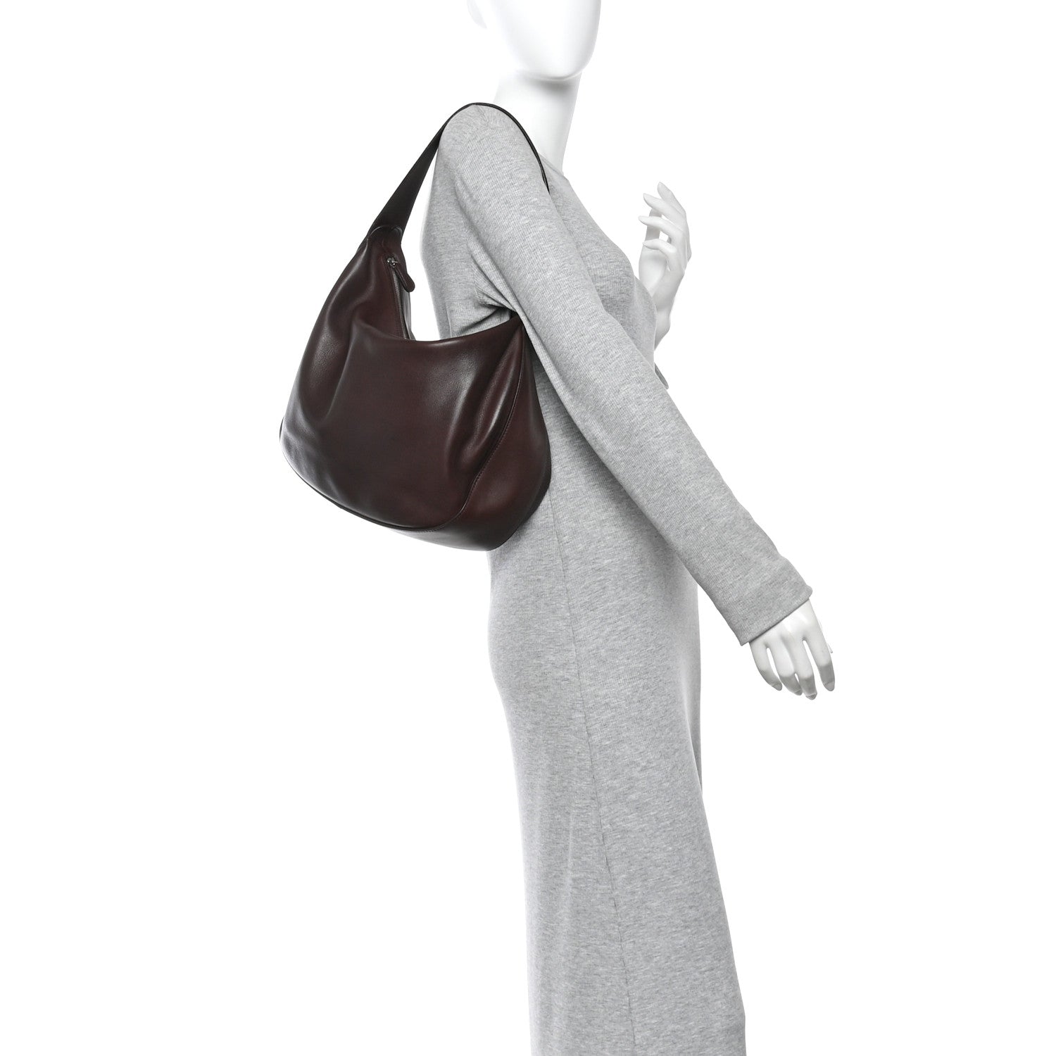 Calfskin Allie Bag Burgundy