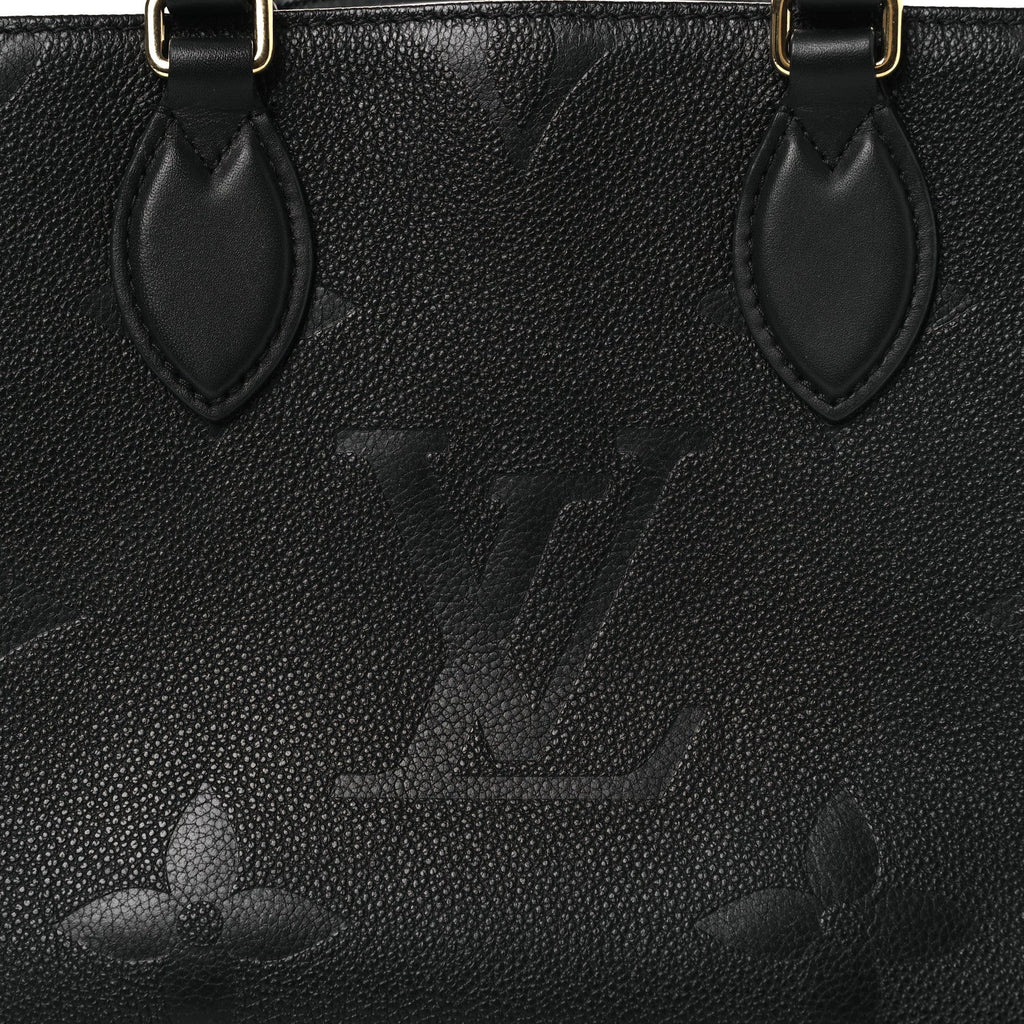 Empreinte Monogram Giant Onthego PM Black