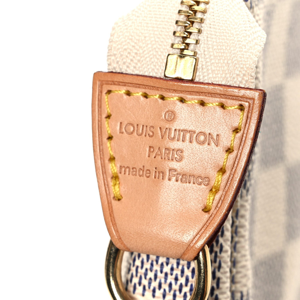 Damier Azur Mini Pochette Accessories
