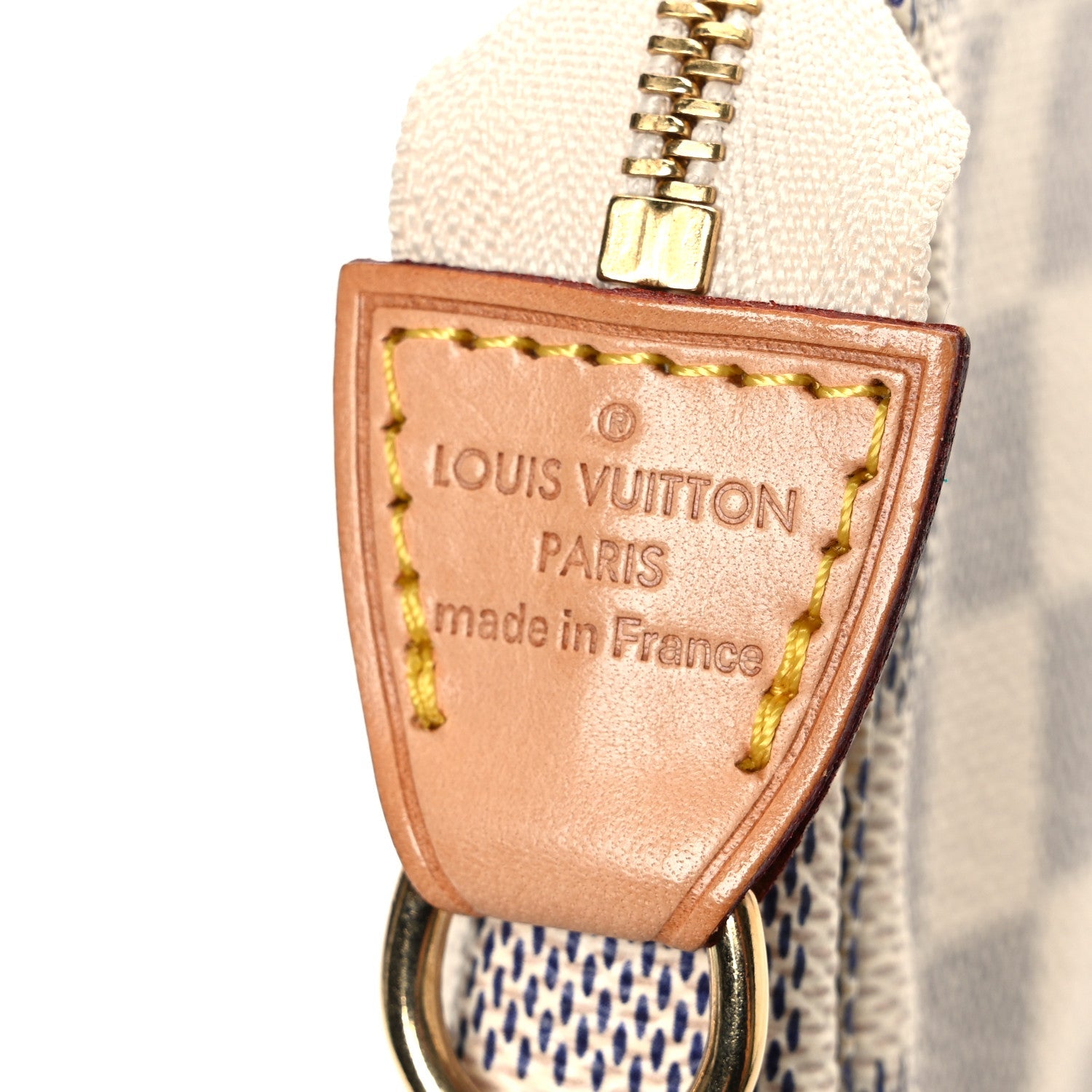 Damier Azur Mini Pochette Accessories