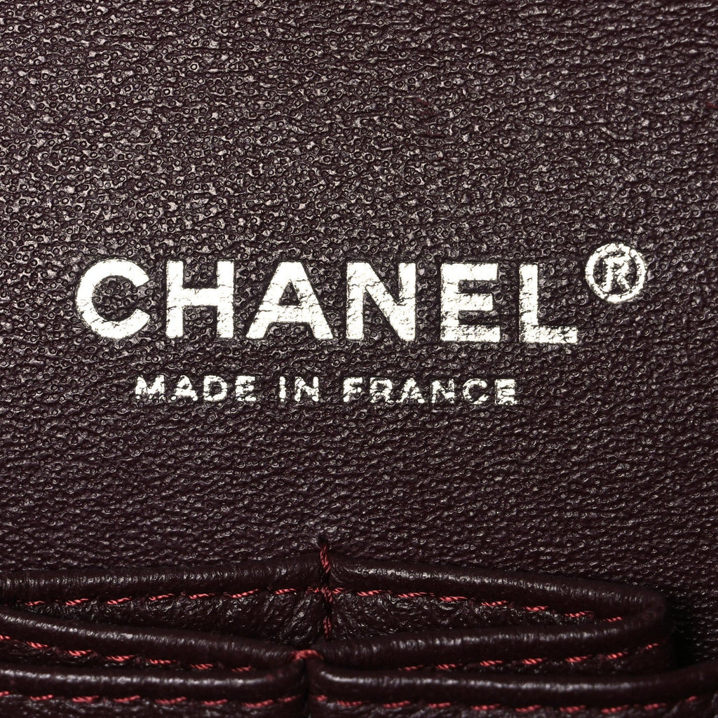 Caviar Quilted Small Double Flap Black