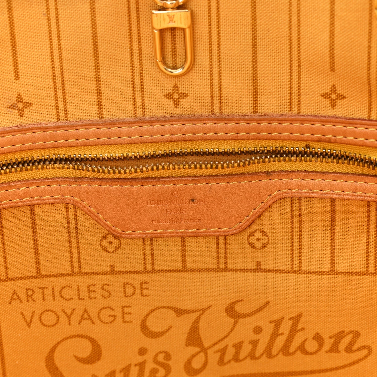 Monogram My LV Heritage Neverfull MM Yellow White
