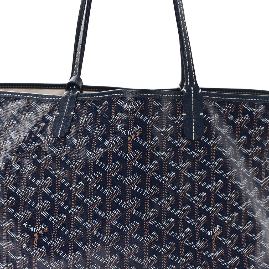 Goyardine Saint Louis PM Navy