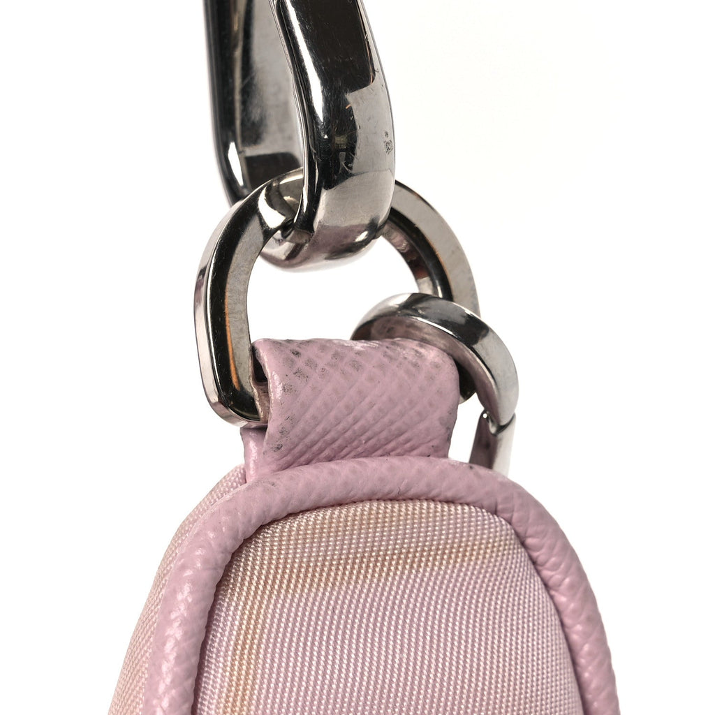 Nylon Re-Edition 2005 Shoulder Bag Alabastro