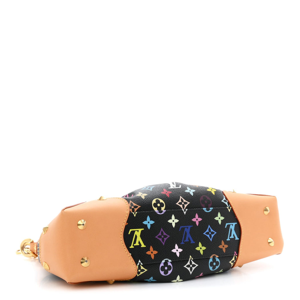 Monogram Multicolor Judy MM Black