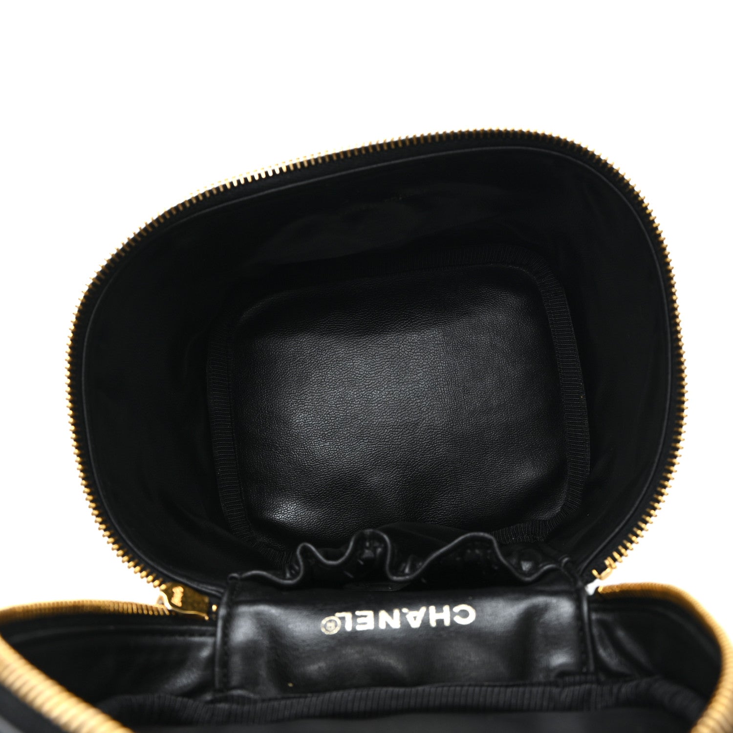 Caviar Vanity Cosmetic Case Black
