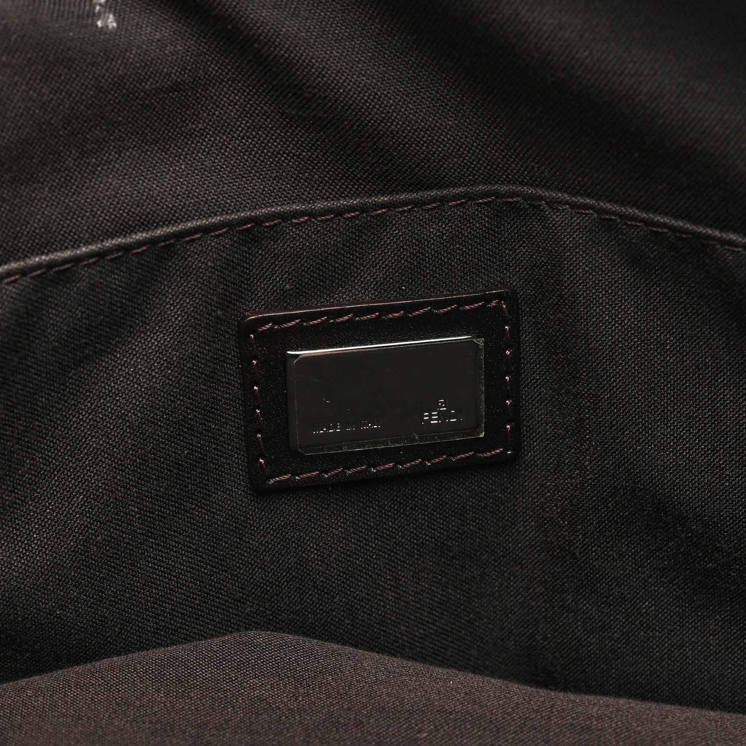 Zucchino Vitello Roll Tote Tobacco