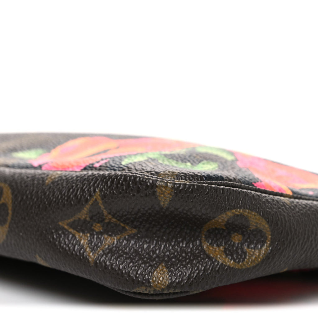 Monogram Roses Pochette Accessories