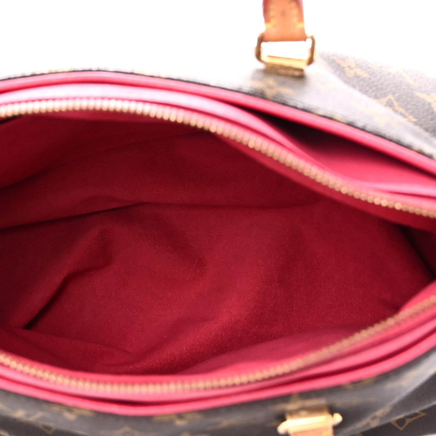 Monogram Pallas Cherry