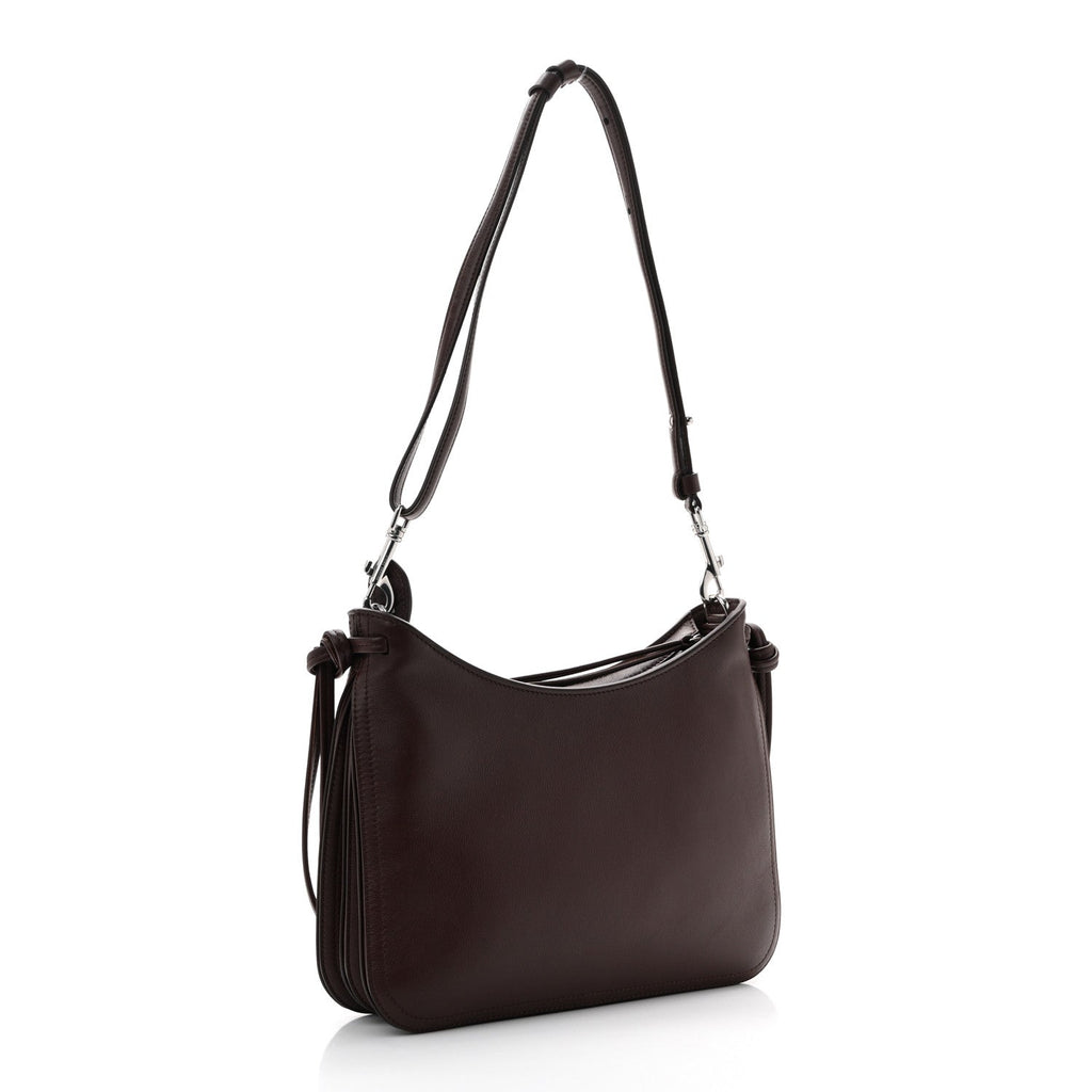 Soft Calfskin Small Gig Bag Cognac