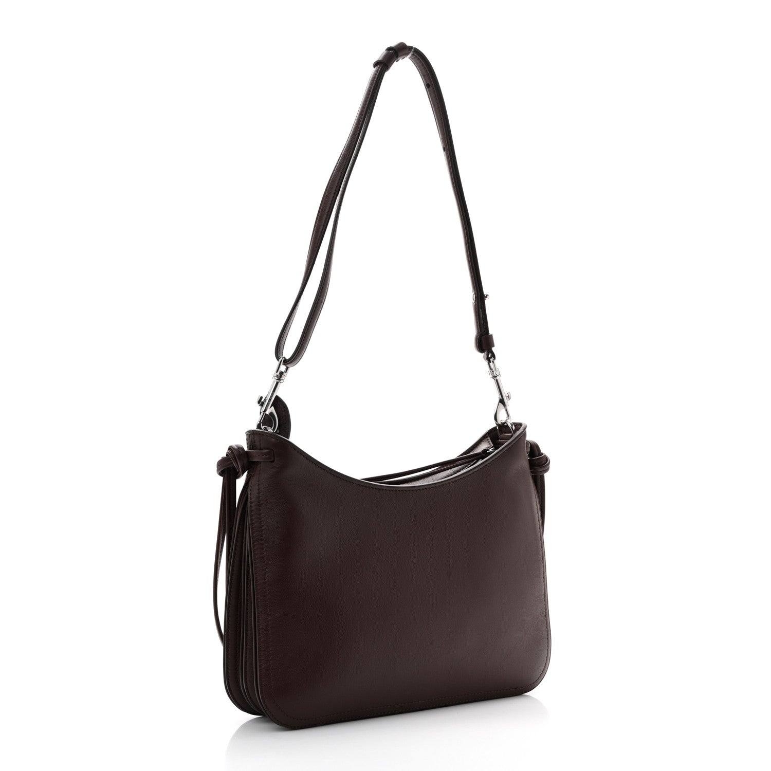 Soft Calfskin Small Gig Bag Cognac