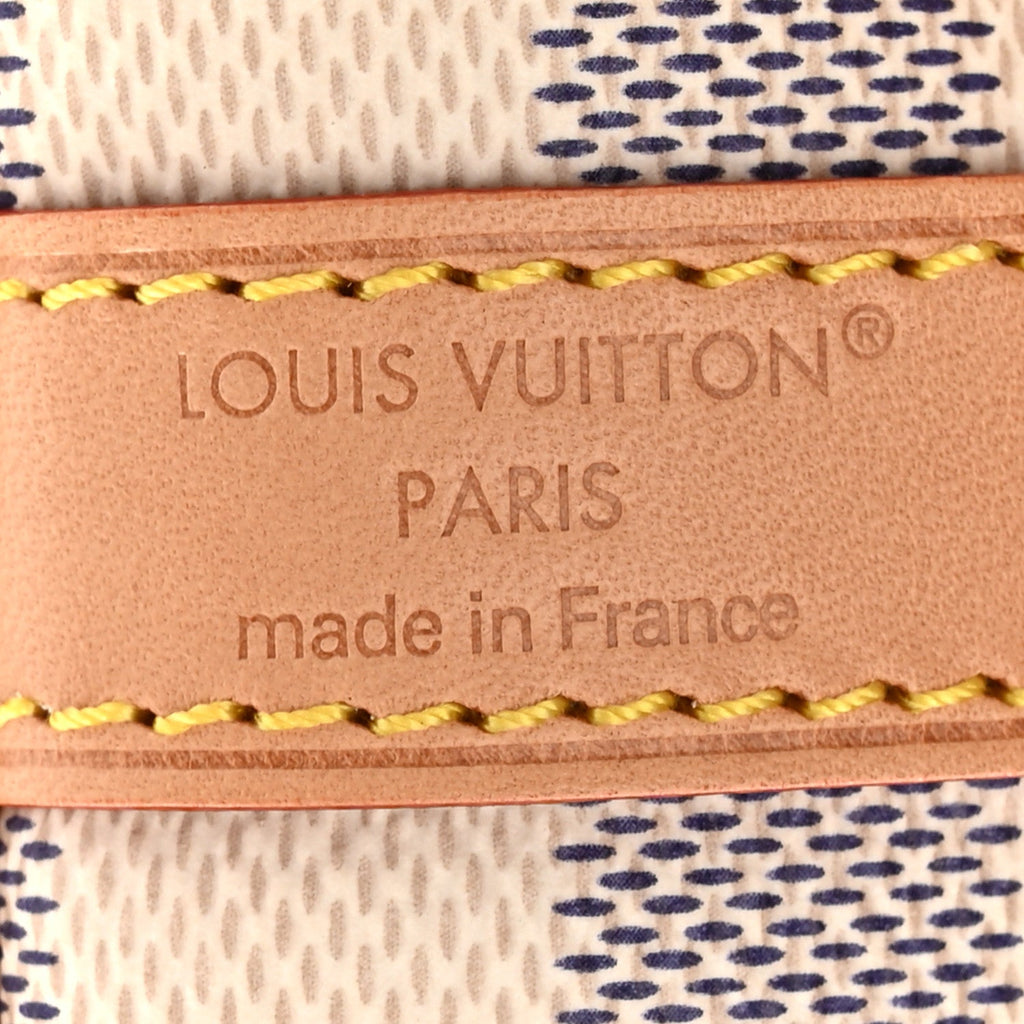 Damier Azur Speedy Bandouliere 25