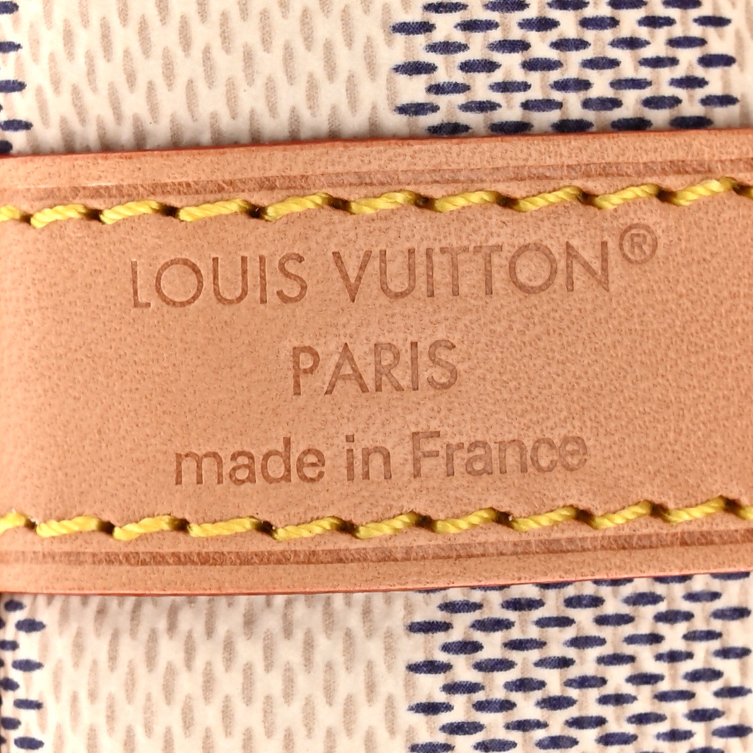 Damier Azur Speedy Bandouliere 25