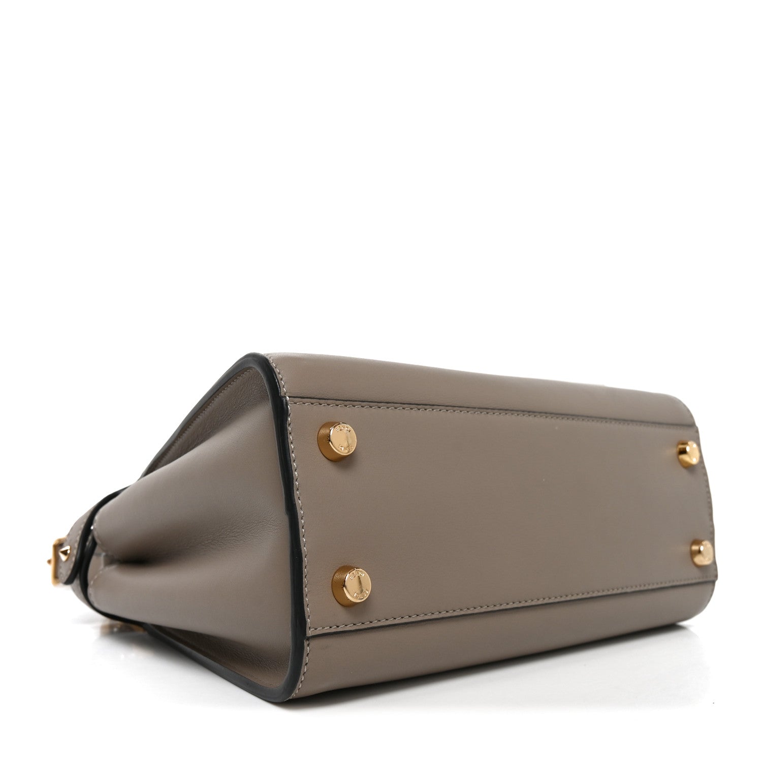 Vitello Tahiti Burro Medium Peekaboo Iconic Essentially Satchel Tortora Black