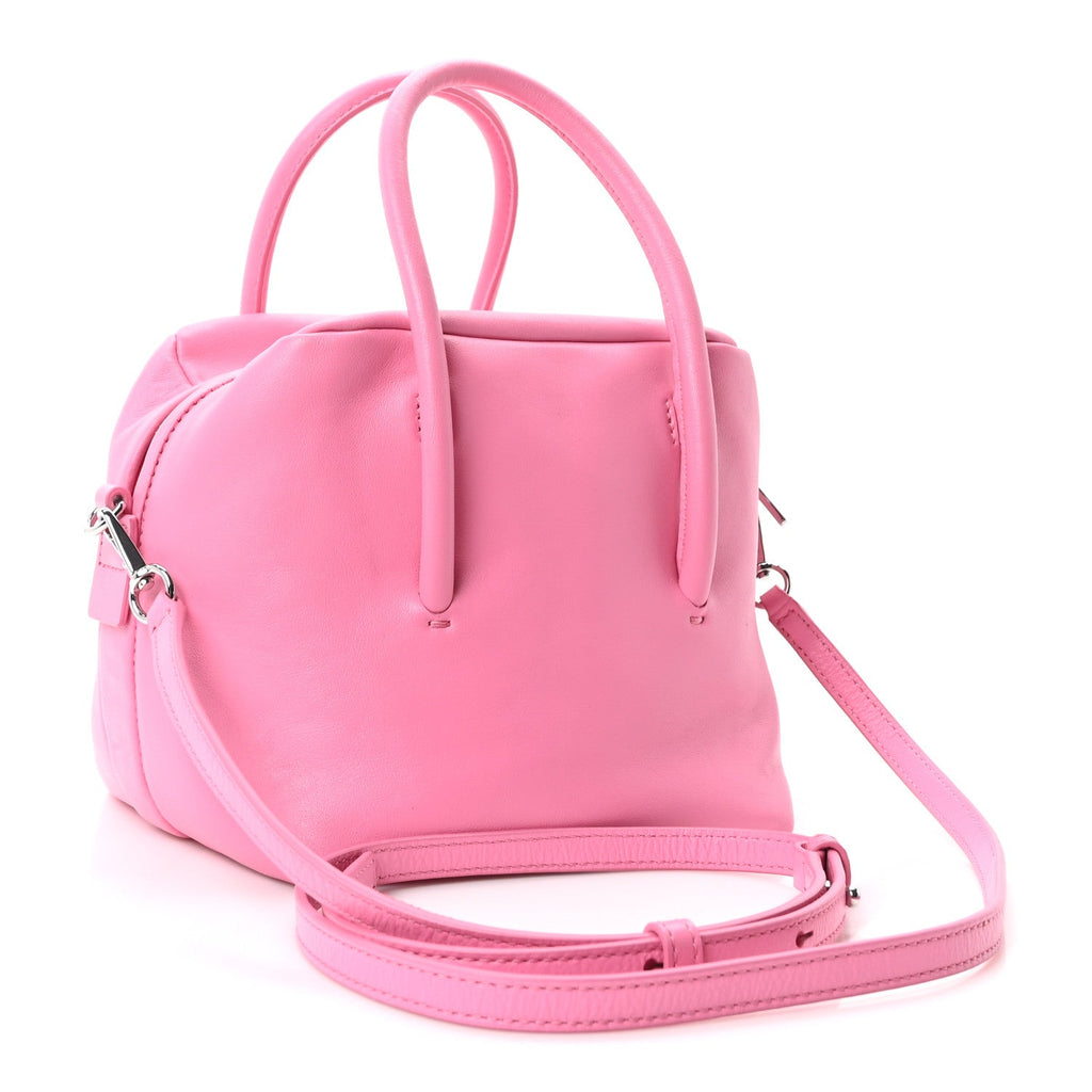 Calfskin The Duet Mini Satchel Morning Glory