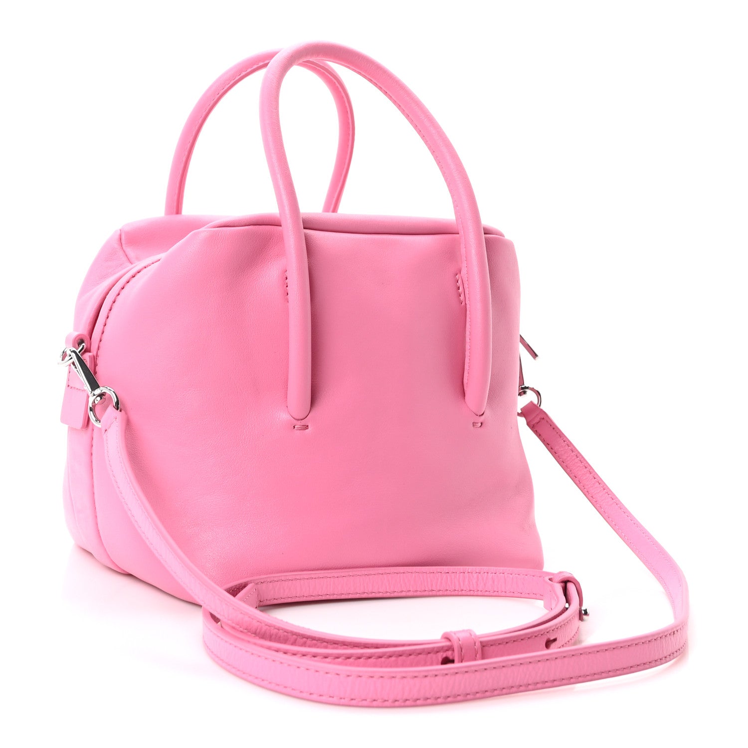 Calfskin The Duet Mini Satchel Morning Glory
