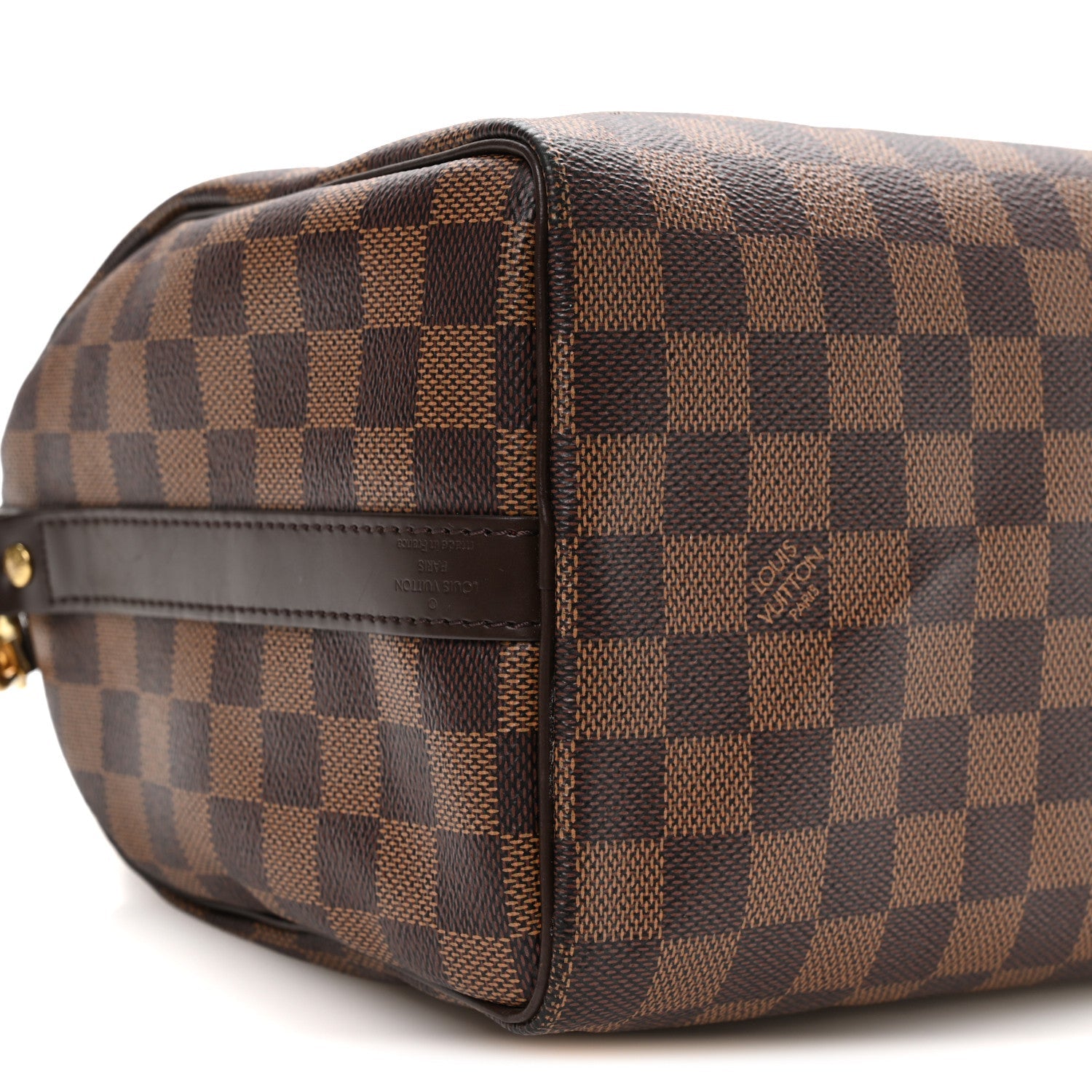Damier Ebene Speedy Bandouliere 25
