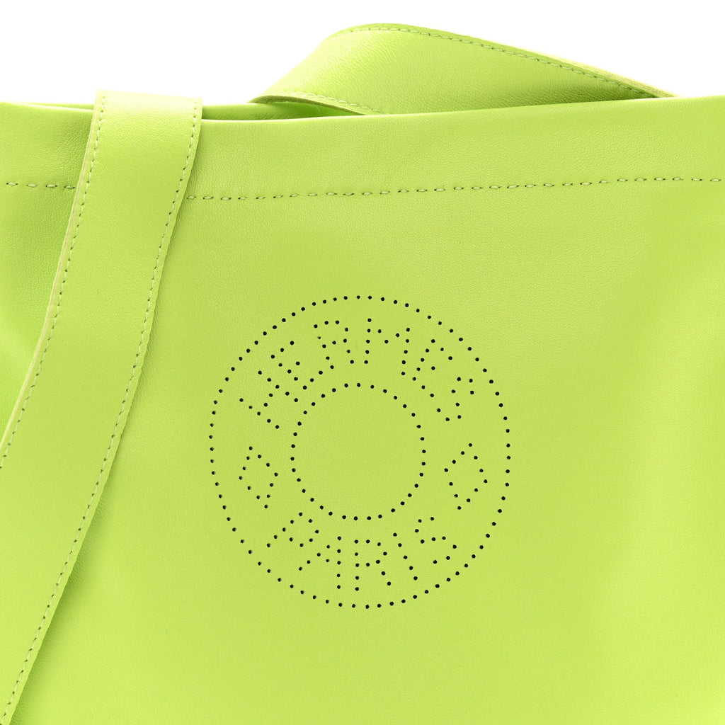 Lambskin Clou De Selle Pouch Kiwi
