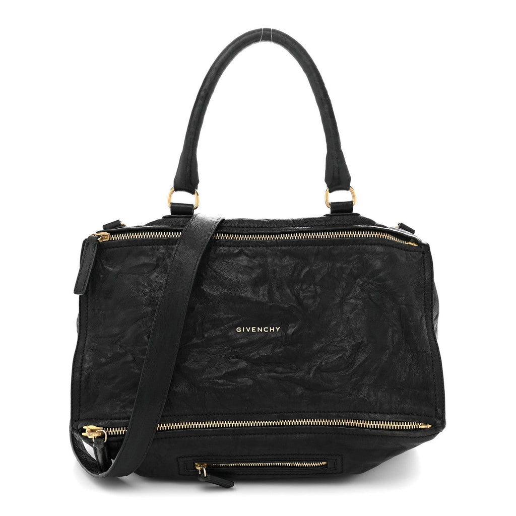 Tumbled Sheepskin Large Pandora Black