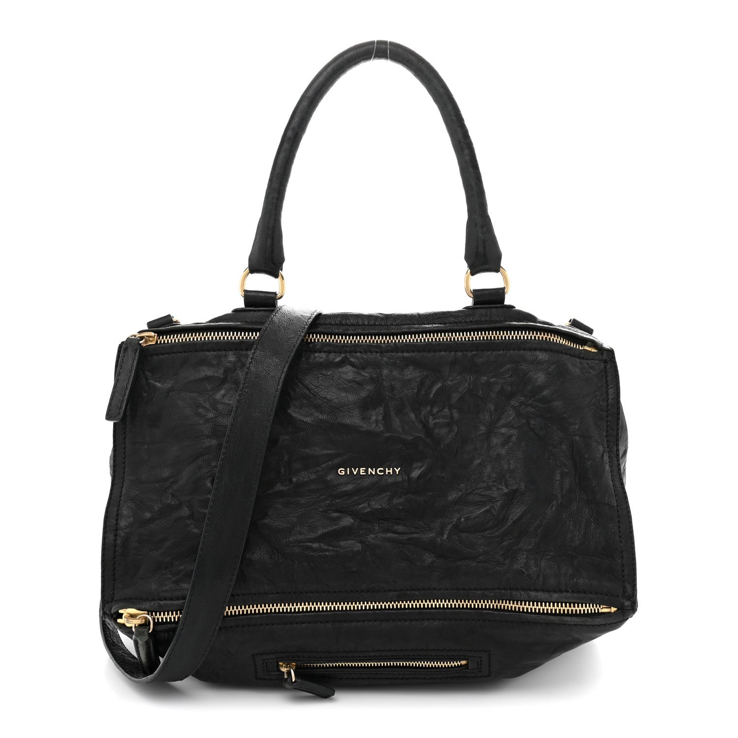 Tumbled Sheepskin Large Pandora Black