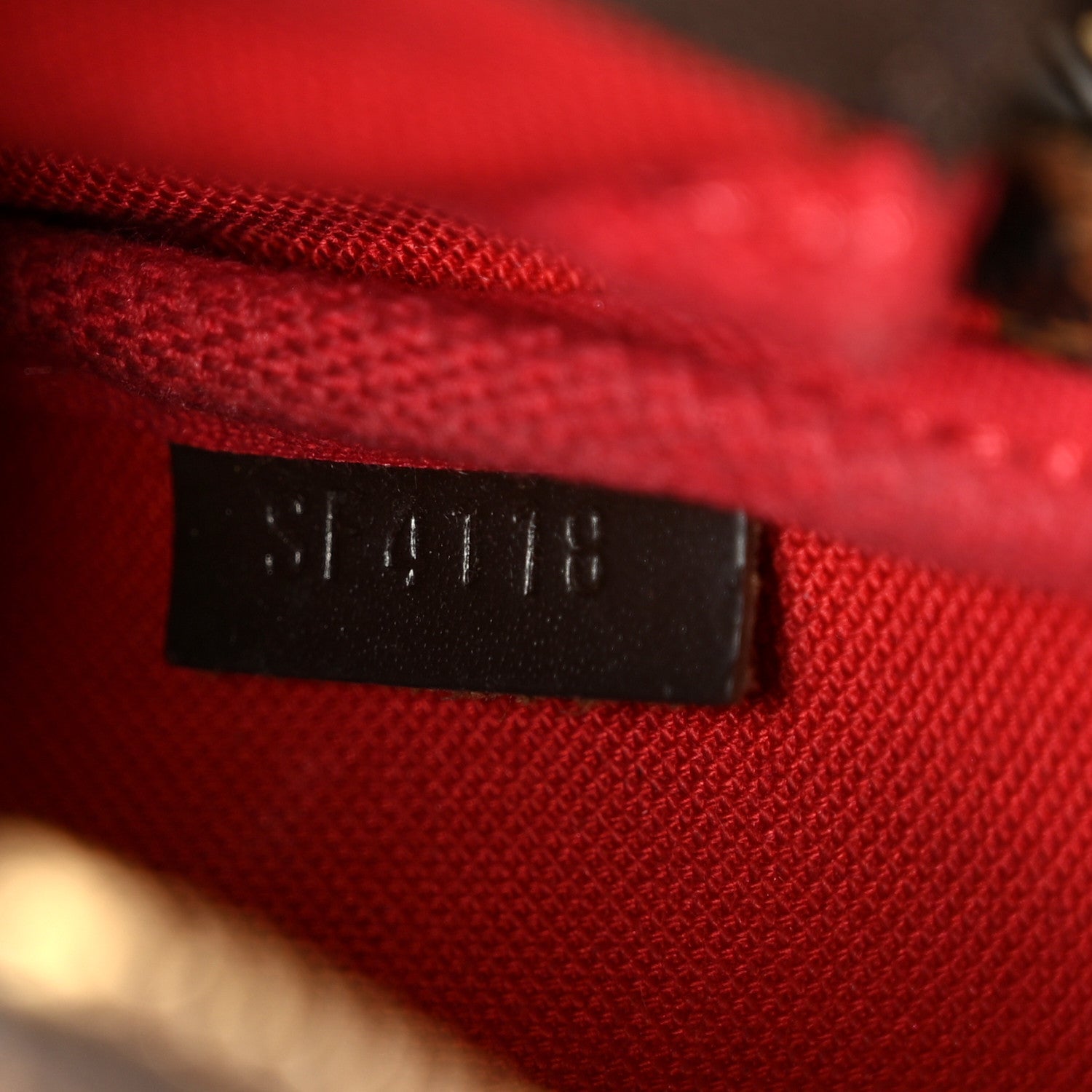 Damier Ebene Mini Pochette Accessories