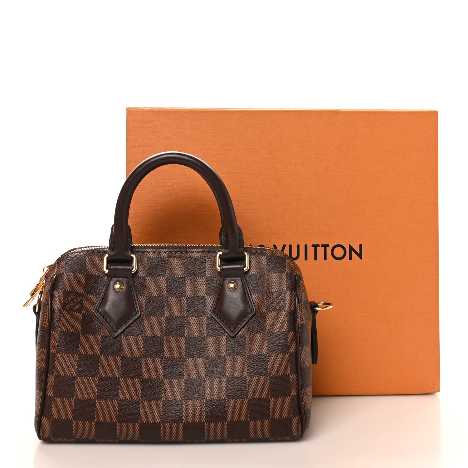 Damier Ebene Speedy Bandouliere 20