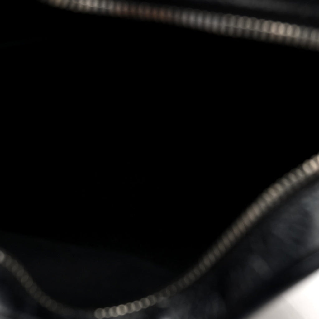 Agneau Arena Mini Le Cagole Heart Bag Black