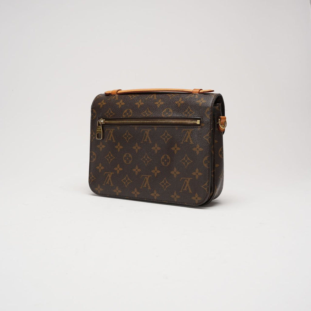Louis Vuitton Pochette Métis Monogram Canvas Brown – 2016