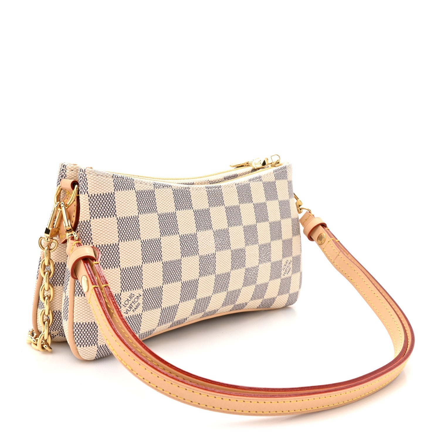 Damier Azur Liv Pochette