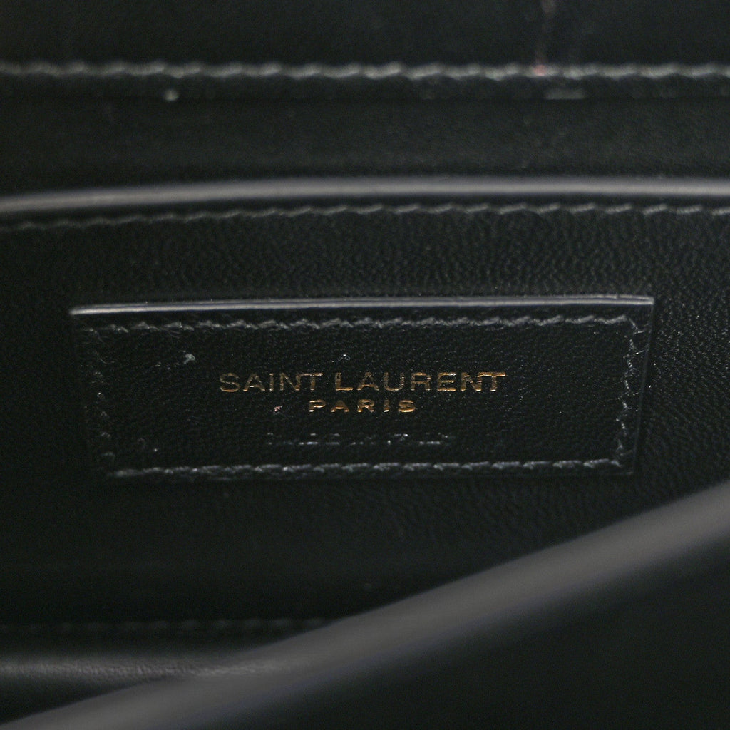 Velvet Small Monogram Sunset Black