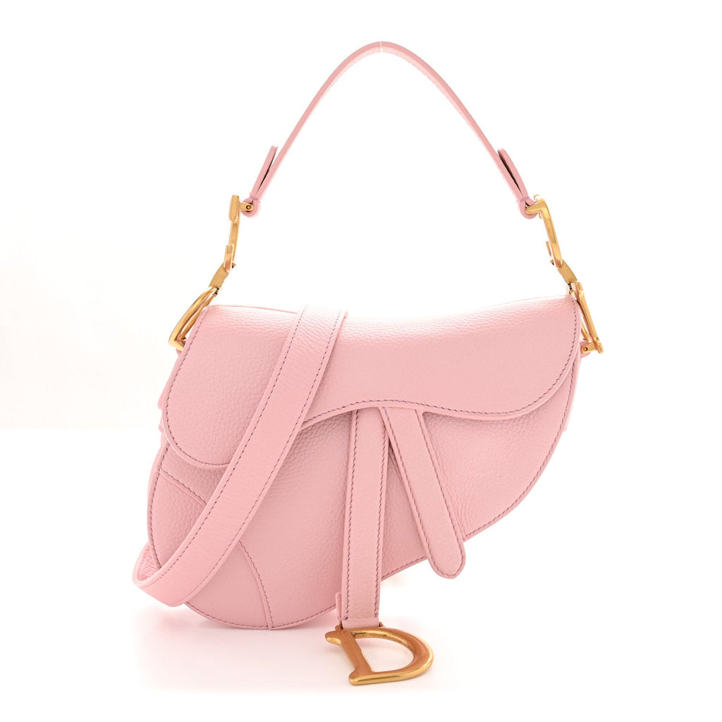 Deerskin Mini Saddle Bag With Strap Melacoton