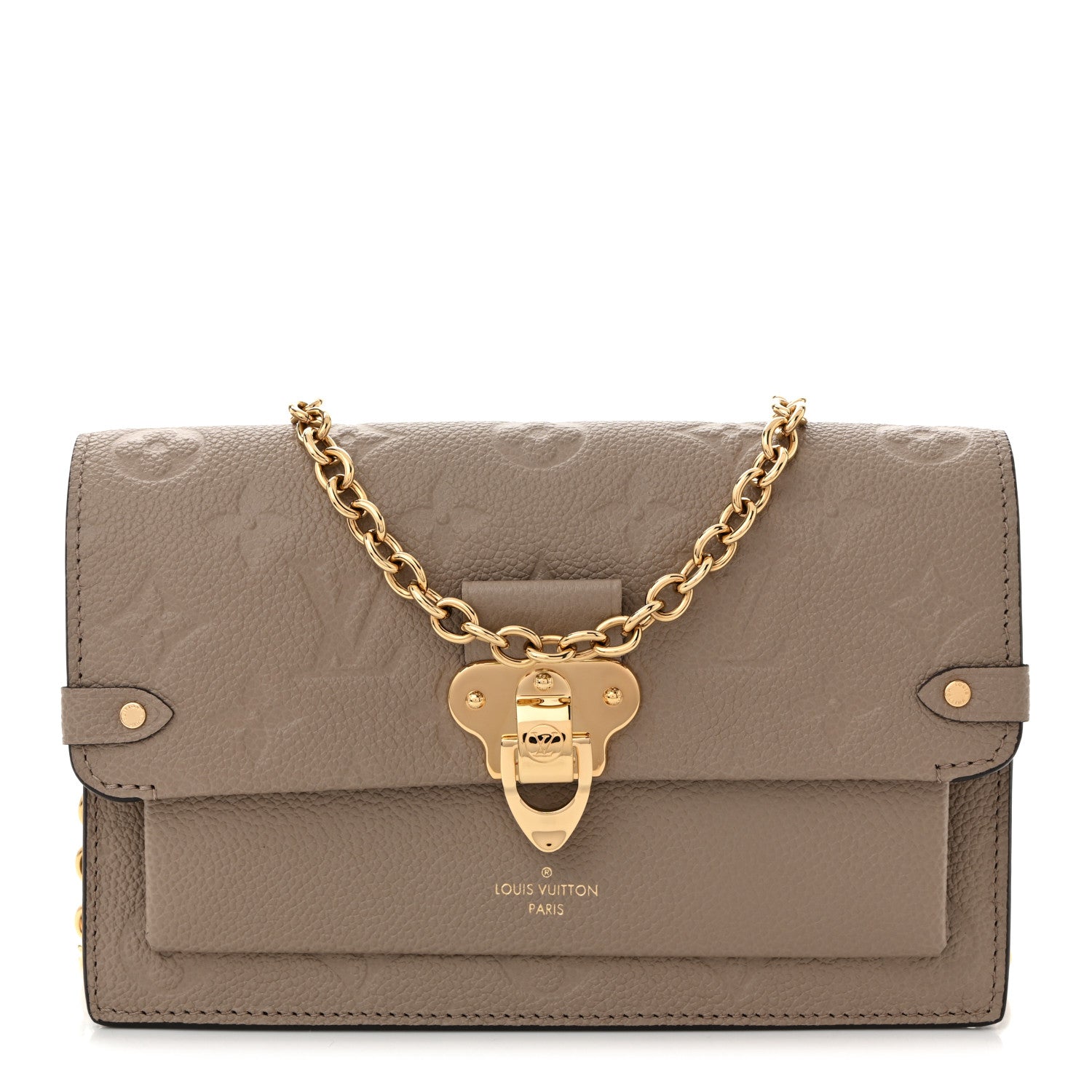 Empreinte Vavin Chain Wallet Tourterelle