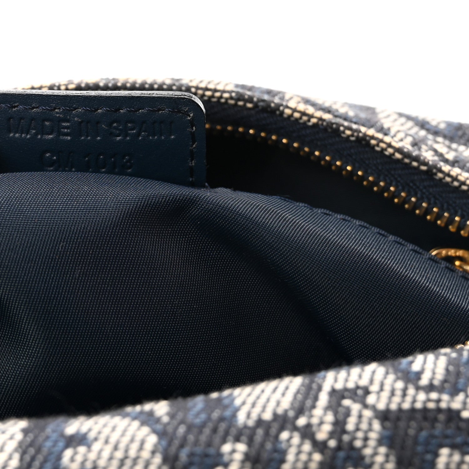 Monogram Pochette Blue