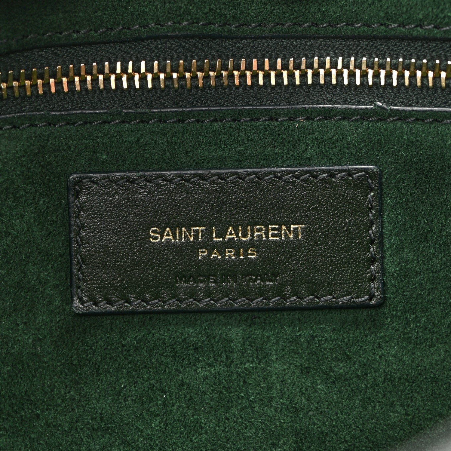 Calfskin Crocodile Embossed LE 5 A 7 Hobo Vert Fonce