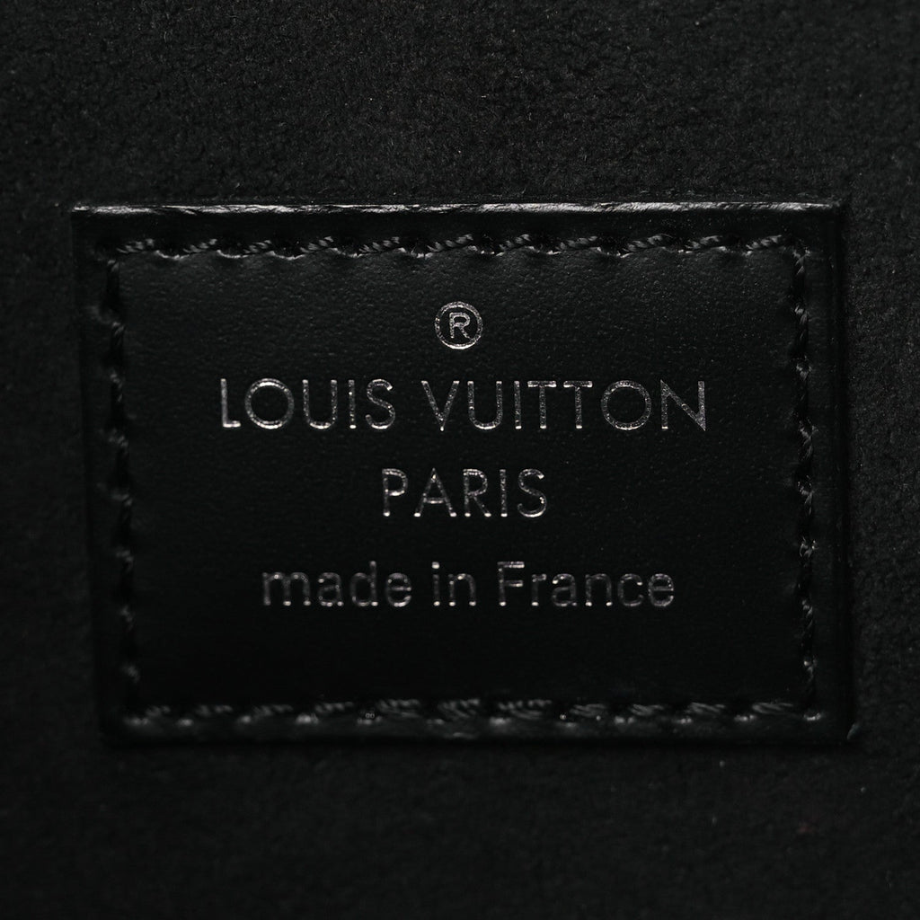 Epi LV Stories Pochette Felicie Black