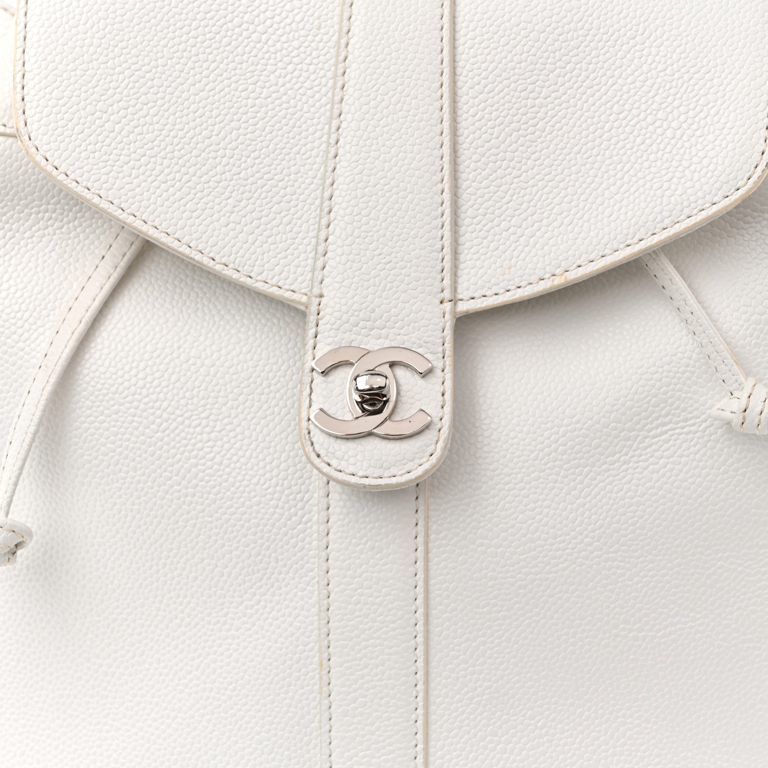 Caviar CC Backpack White