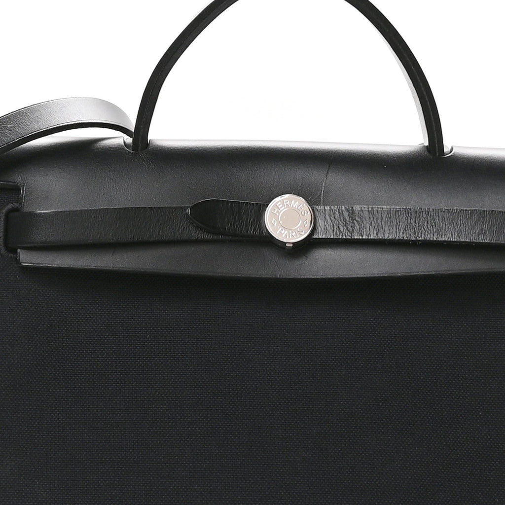 Military Toile Vache Hunter Herbag Zip PM 31 Black