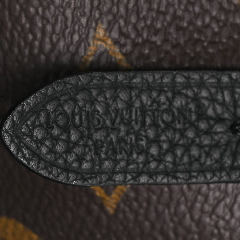 Monogram Calfskin Neo Neverfull Inside Out MM Black