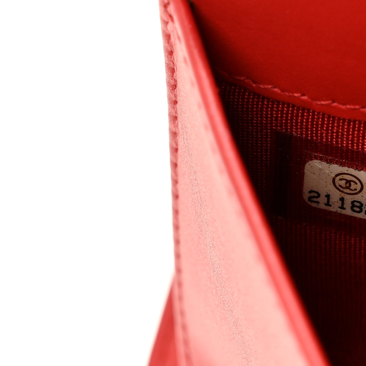 Caviar Timeless CC Yen Wallet Red