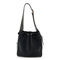 Heavy Grain Small Lyra Bucket Bag Night Sky