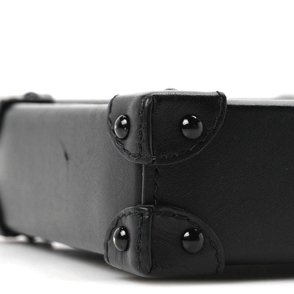 Monogram Pochette Trunk Verticale Black