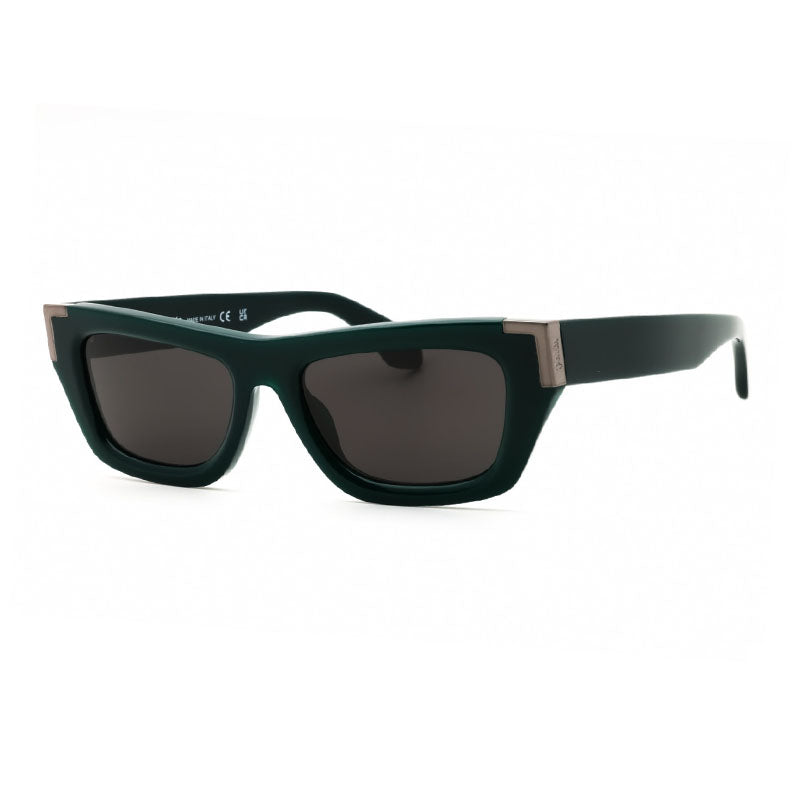 Palm Angels Sunglasses Cat Eye Full Rim, Black Frame and Dark Grey Lens PERI10KMALIBU1007