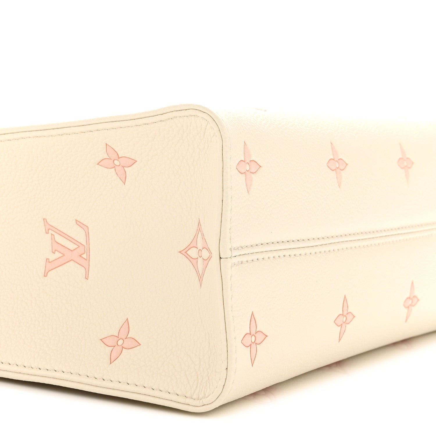 Empreinte Monogram Onthego PM Milky White Peach