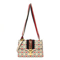 Calfskin Valentine's Day Exclusive Small Sylvie Top Handle Bag Ivory