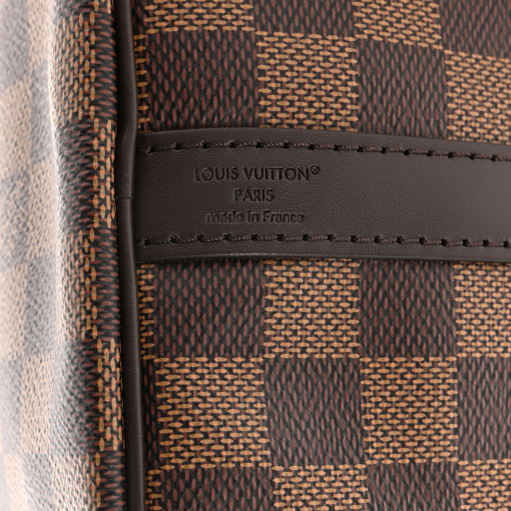 Damier Ebene Speedy Bandouliere 25