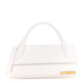 Smooth Calfskin Le Chiquito Long White